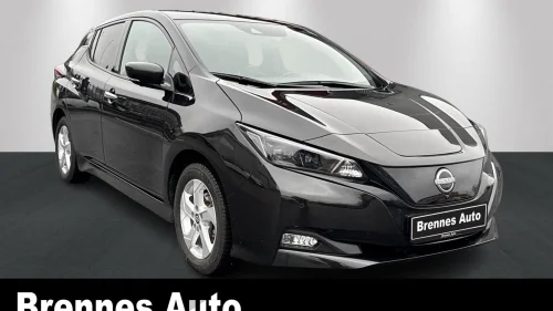 NISSAN LEAF 40kWh 40KWH N-Connecta /360 KAMERA/APP/RATTVARME/++