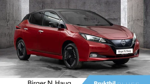 NISSAN LEAF 62kWh e+ 59kWh N-Connecta Driftsikker/395km/Facelift/Garanti