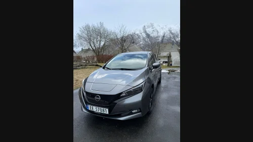 NISSAN LEAF 62kWh 62kWh e+ N-Connecta