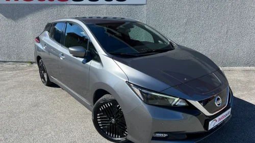 NISSAN LEAF 62kWh e+ 59kWh N-Connecta Kamera Navi ACC Delskinn LAV KM!