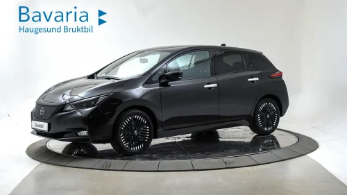 NISSAN Leaf 62kWh 62kWh e+ N-Connecta / 395KM / 360Kam,ACC,Rattvarme++