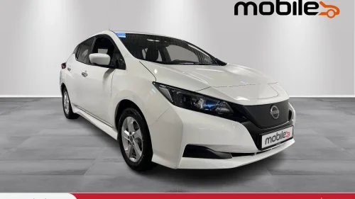 NISSAN LEAF 40kWh 39kWh Visia. Ny service. SE km stand!