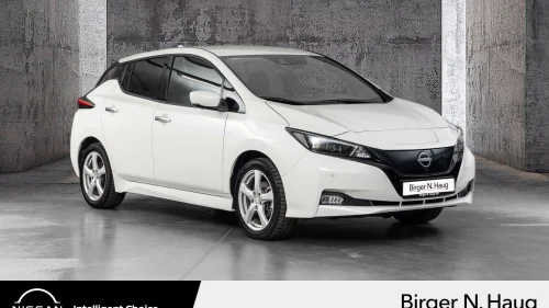 NISSAN Leaf 40kWh 39kWh N-Connecta (K) Leveringsklar Leaf!1952,- pr mnd!*