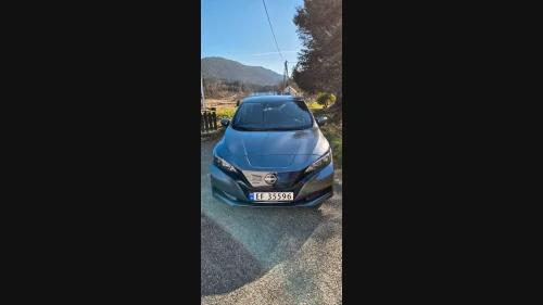 NISSAN LEAF 40kWh