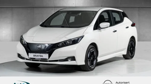 NISSAN LEAF 40kWh 150 hk 39 kWt Acenta | Livets bil!