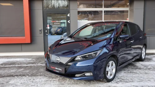 NISSAN LEAF 40kWh 40kWh/Tekna/ACC/Keyless/Skinn/Bose/Navi/360*/Kamera++