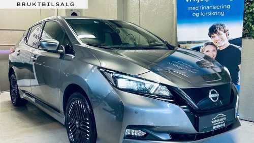 NISSAN LEAF 62kWh 62kWh E+ N-Connecta /ACC/APPSTYRING/360KAMERA/MEGET PEN