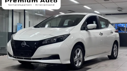 NISSAN LEAF 40kWh 40kWh NORSK BIL/1 EIER/NY SERVICE/NY EU