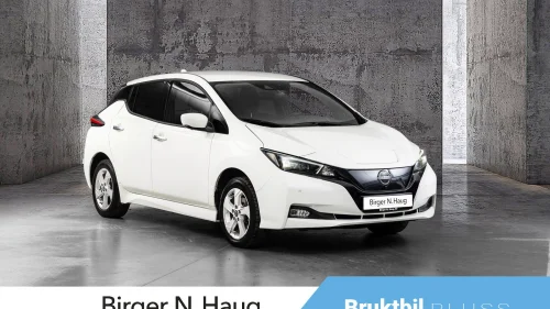 NISSAN LEAF 62kWh 62kWh e+ N-Connecta NORSK! APP! 360 RYGGEKAMERA!