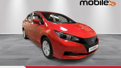 NISSAN LEAF 40kWh 39kWh Visia (K) Flott bil med lav km stand!