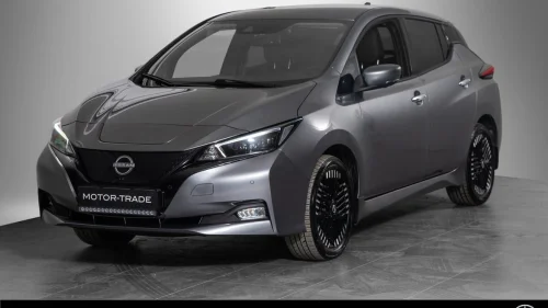NISSAN LEAF 62kWh 62kWh Solgt ny i Norge, 2 sett hjul, Nybilgaranti
