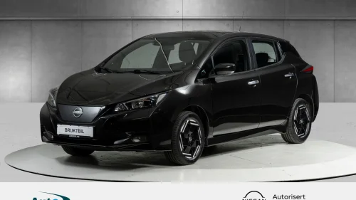 NISSAN LEAF 40kWh 40 kWt 150hk Acenta | Sparebøsse på hjul!