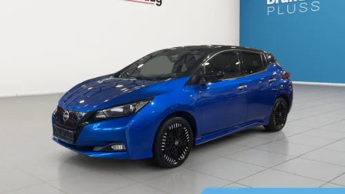 NISSAN LEAF 62kWh e+ 59kWh N-Connecta Service inkl i pris. Norsk bil !!!