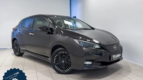 NISSAN LEAF 40kWh 39kWh Tekna Norsk/360.R.kam/Navi/Rattvarme/LED-lys/Bose