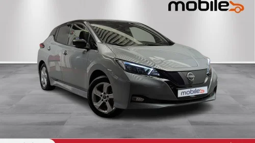 NISSAN LEAF 40kWh 39kWh N-Connecta/Norsksolgt/Delskinn/Bi-LED/V.pumpe/DAB