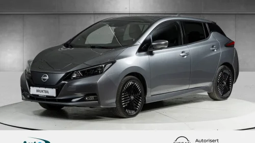 NISSAN LEAF 40kWh KAMPANJE! 40 kWt 150hk N- Connecta |