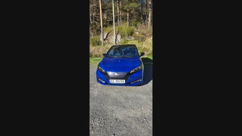 NISSAN LEAF 40kWh 40kWh N-Connecta