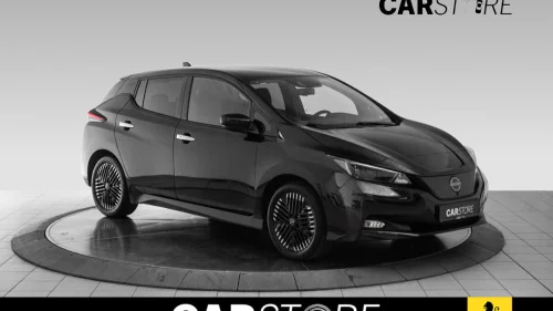 NISSAN Leaf 40kWh 39kWh Tekna ACC/360kamera/Keyless/DAB/CarPlay/Rattvarme