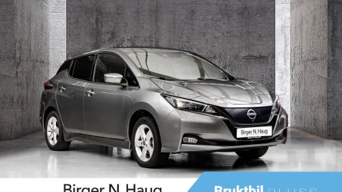 NISSAN LEAF 62kWh e+ 59kWh N-Connecta (K) 360 KAMERA / VARME I RATT +++
