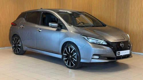 NISSAN LEAF 62kWh 62KWH/385WLTP/360KAMERA/NAVI/N-CONNECTA/NORSK!