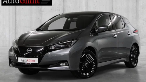 NISSAN LEAF 62kWh 62kWh / Skinn / ACC / 360Kam / Keyless / Norsk / 1-eier
