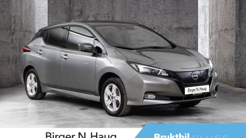NISSAN LEAF 62kWh e+ 59kWh N-Connecta NORSK! APP! INNBYTTE!