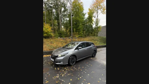 NISSAN LEAF 40kWh 40kWh Tekna/1-Eier/Fersk Eu og Service!!