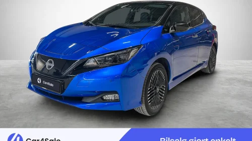 NISSAN LEAF 62kWh 59kwh Tekna 395km/ 360kam/ Skinn/ Bose/ ACC/ S+V