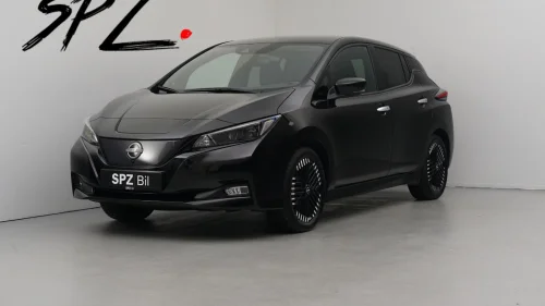 NISSAN LEAF 40kWh 40kW N CONNECTA 360KAM NAVI DAB APP ACC S+V HJUL NORSK