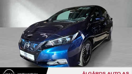 NISSAN LEAF 40kWh 39kWh N-Connecta NAVI-360 KAMERA-VINTERPAKKE-ADAPTIV