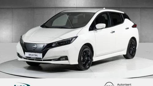 NISSAN LEAF 40kWh 40 kWt 150hk N- Connecta | Sykkelstativ | Livets bil!