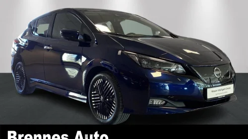 NISSAN LEAF 40kWh 40kWh Tekna/ Skinn/ Norsk Bil/Mye utstyr!
