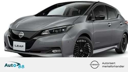 NISSAN LEAF 62kWh 59 kWh / N-Connecta / Norsk