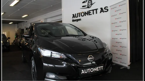 NISSAN Leaf 40kWh 40KW,INNBYTTEKAMPANJE 20.000.-i garantert innbytte!!
