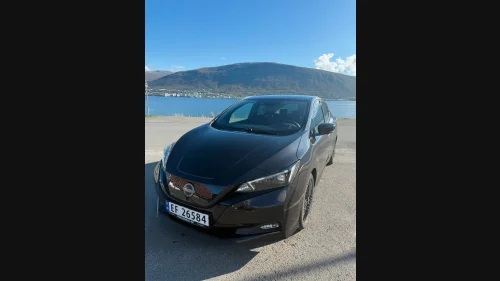 NISSAN LEAF 40kWh Connecta