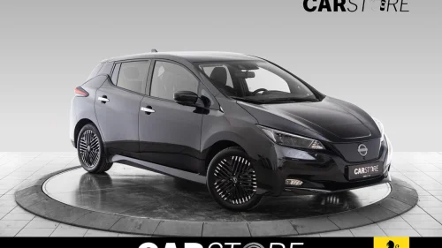 NISSAN Leaf 40kWh 39kWh N-Connecta ACC/360kam/Keyless/CarPlay/Rattvarme++