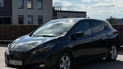 NISSAN LEAF 40kWh N-Connecta|Garanti til 12/2027|100% Batteri|Delskinn