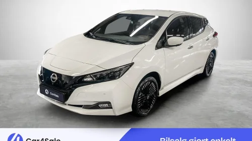 NISSAN LEAF 62kWh 62kWh N-Connecta 395km/ 1 Eier / 360Kam / Garanti / ACC