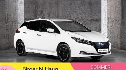 NISSAN LEAF 62kWh e+ 59kWh N-Connecta 385KM REKKEVIDDE!