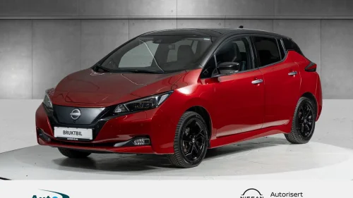 NISSAN LEAF 40kWh 40 kWt 150hk TEKNA | BRUKTBILKAMPANJE! | Toppmodell |