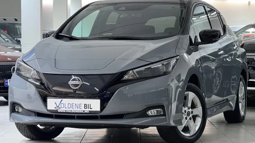 NISSAN LEAF 62kWh TEKNA 62Kwh//BOSE-360-AD.CRUISE-NAVI-CARPLAY-SKINN-LED