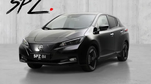 NISSAN LEAF 40kWh 40KW N CONNECTA 360KAM ACC NAVI APP DAB S+V NORSK