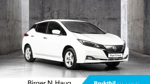 NISSAN LEAF 62kWh e+ 59kWh N-Connecta LAV KM|GODT UTSTYRT|LEVERINGSKLAR