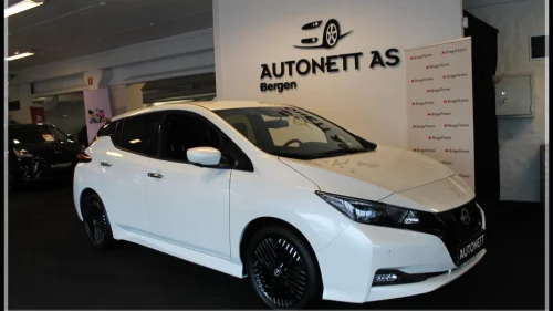 NISSAN Leaf 62kWh 62KW,FACELIFT,N-CONNECTA,V-PUMPE,360KAM.DAB+,S+V-HJUL