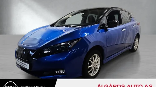 NISSAN LEAF 62kWh 62kWh e+ N-Connecta NAVI-360 KAMERA-VINTERPAKKE-385 km