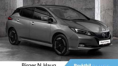NISSAN Leaf 62kWh e+ 59kWh N-Connecta NOE MER FORNUFTIG PÅ 4 HJUL????
