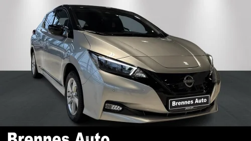 NISSAN LEAF 62kWh 62KWH N-Connecta /App/Ratt varme/360 Kamera/++