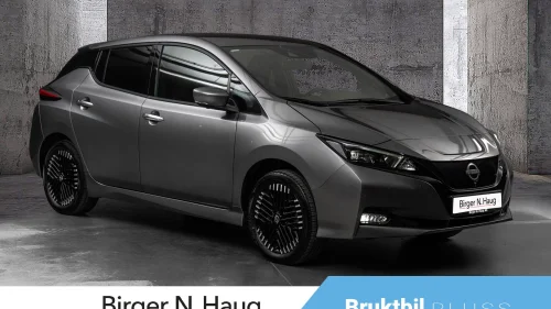 NISSAN Leaf 62kWh e+ 59kWh N-Connecta / VI TAR INNBYTTE! STORT BATTERI!