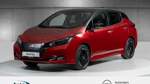 NISSAN LEAF 40kWh 40 kWt 150hk N- Connecta | Livets bil! | Sparebøsse!