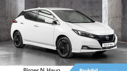 NISSAN Leaf 62kWh e+ 59kWh N-Connecta GODT UTSTYRT / VELHOLDT / ++